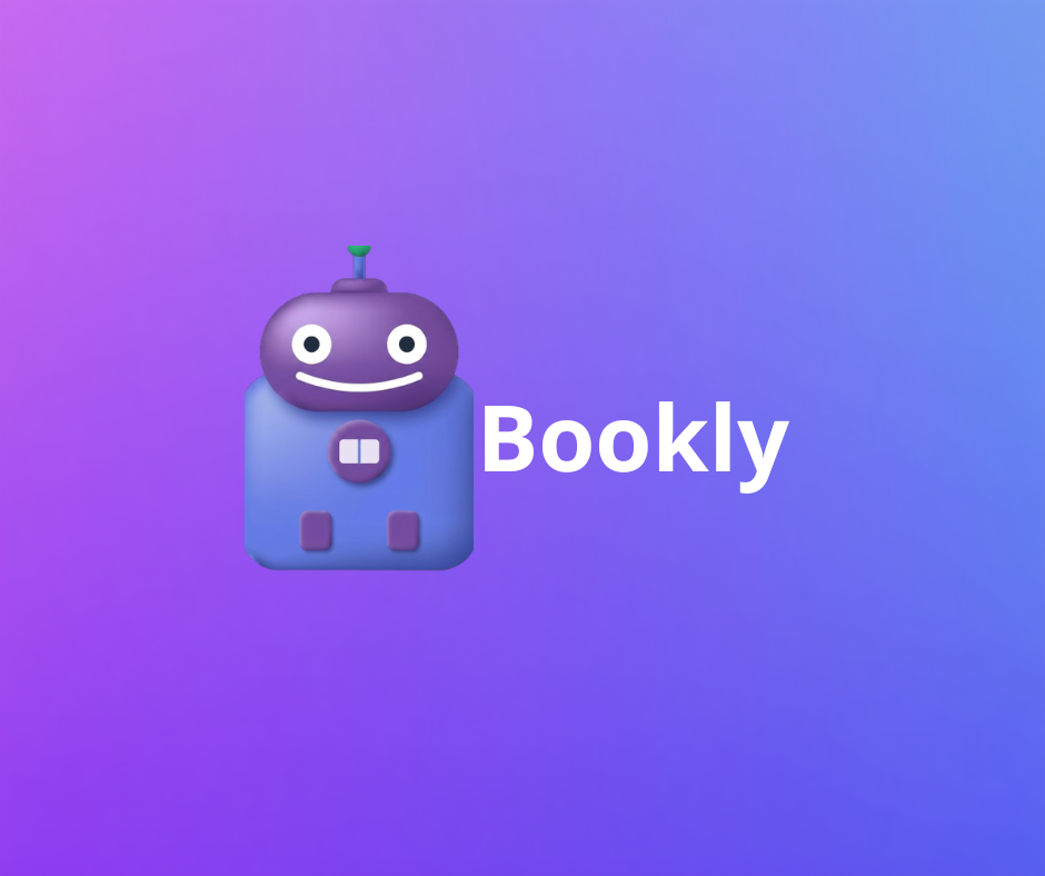 Bookly — mascota y marca