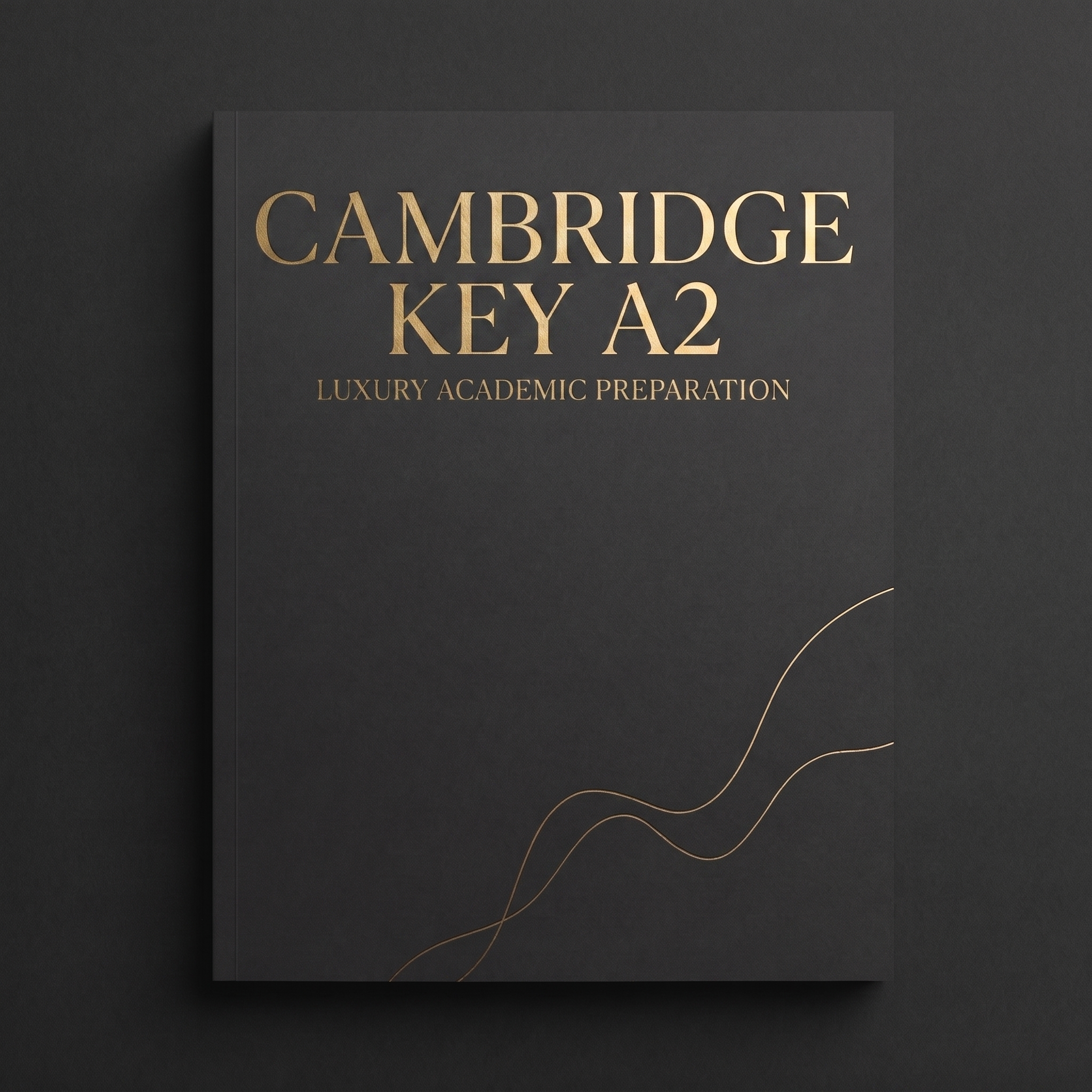 Portada del curso Cambridge A2 Key (KET)