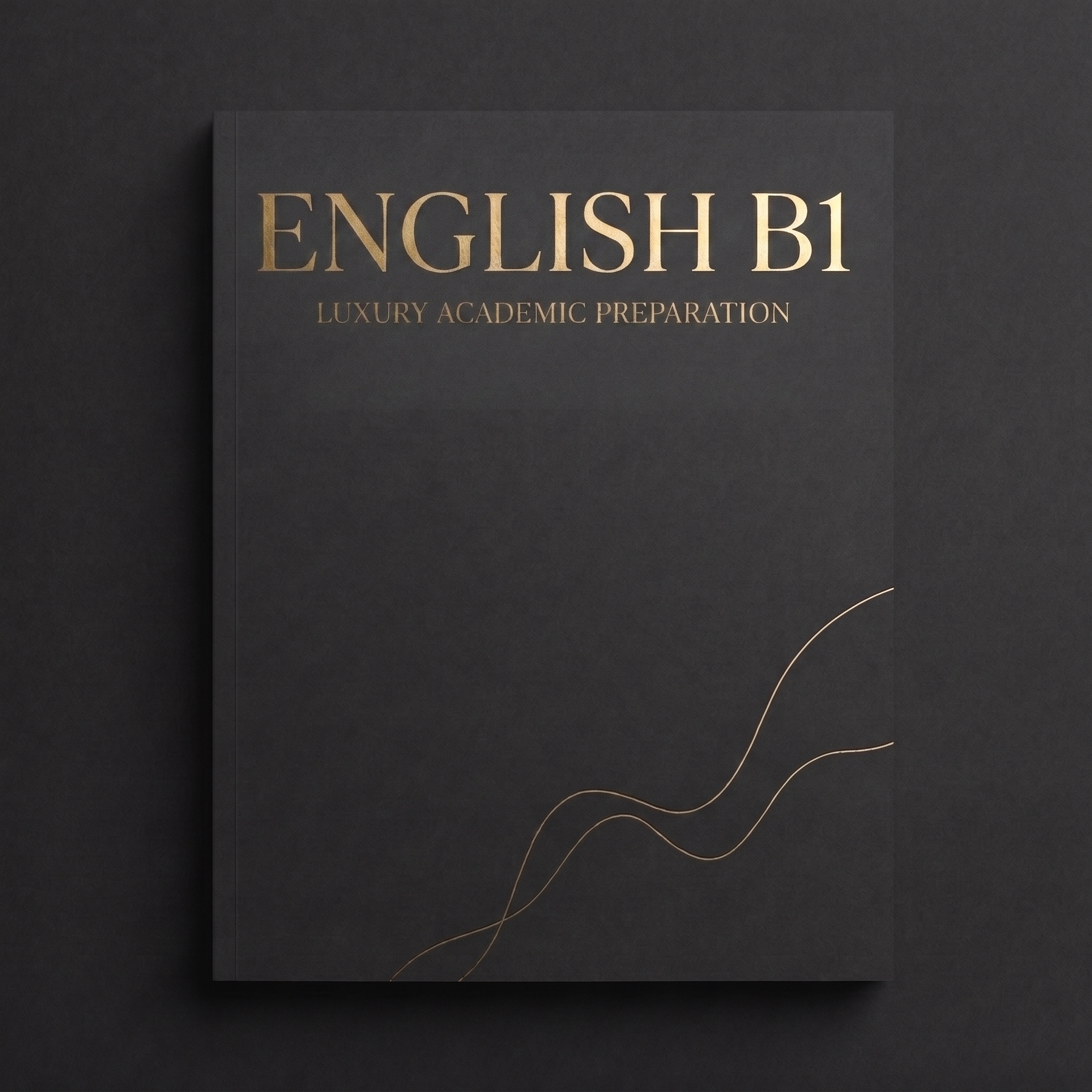 Portada del curso Inglés B1 — Aprendizaje real