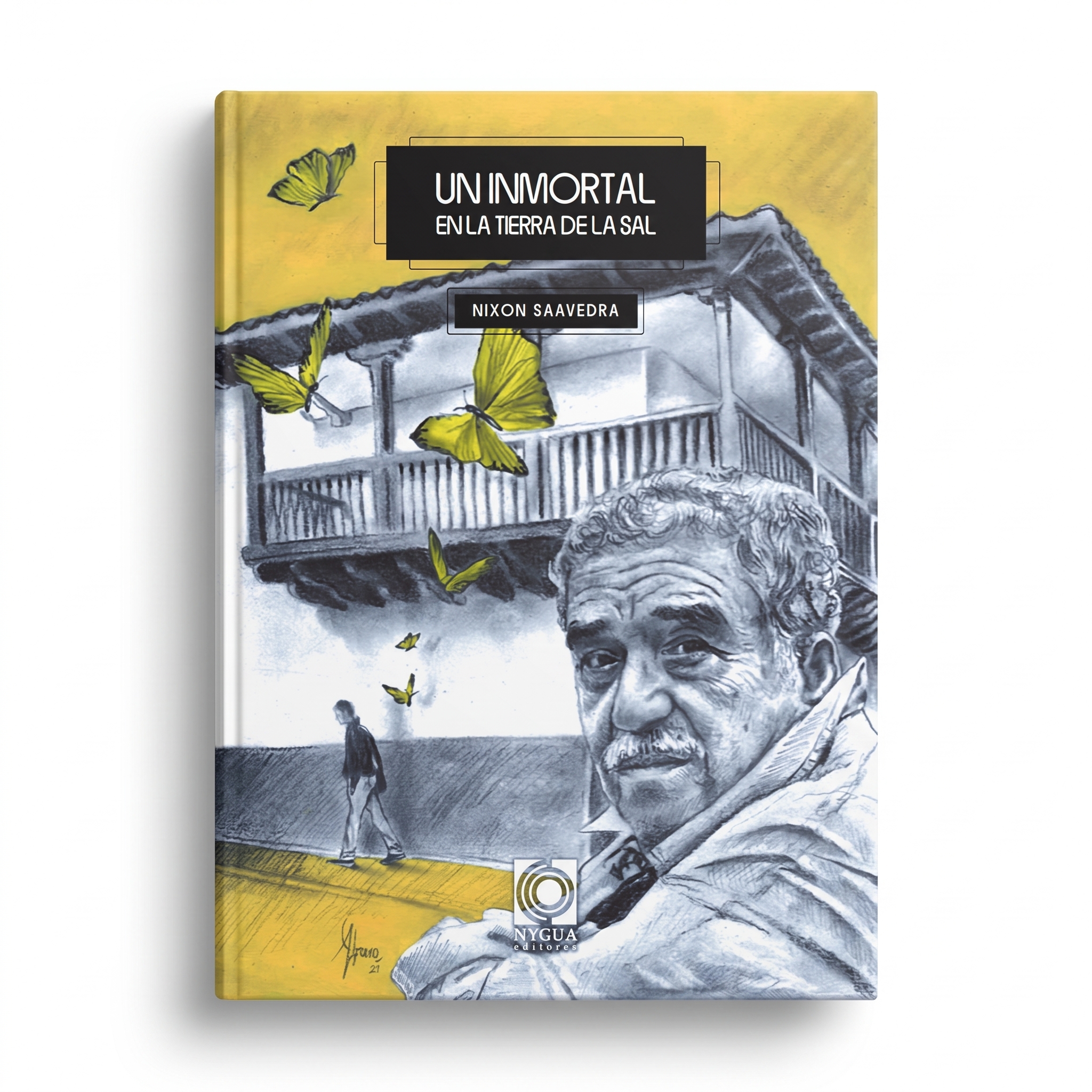 Portada de Un inmortal en la tierra de la sal