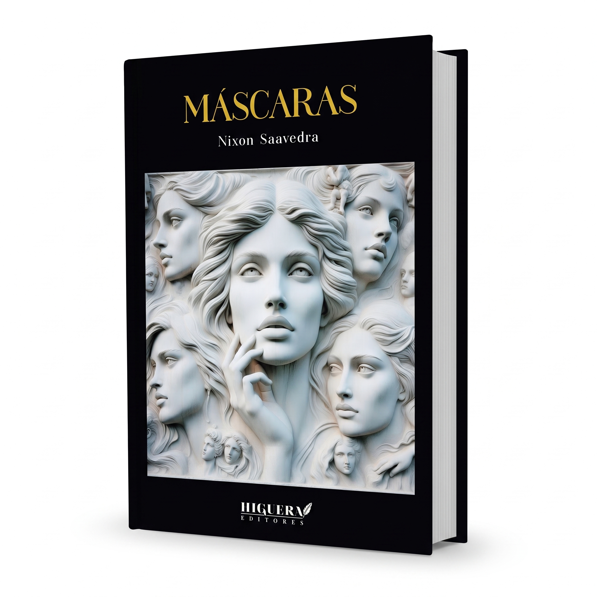 Portada de Máscaras