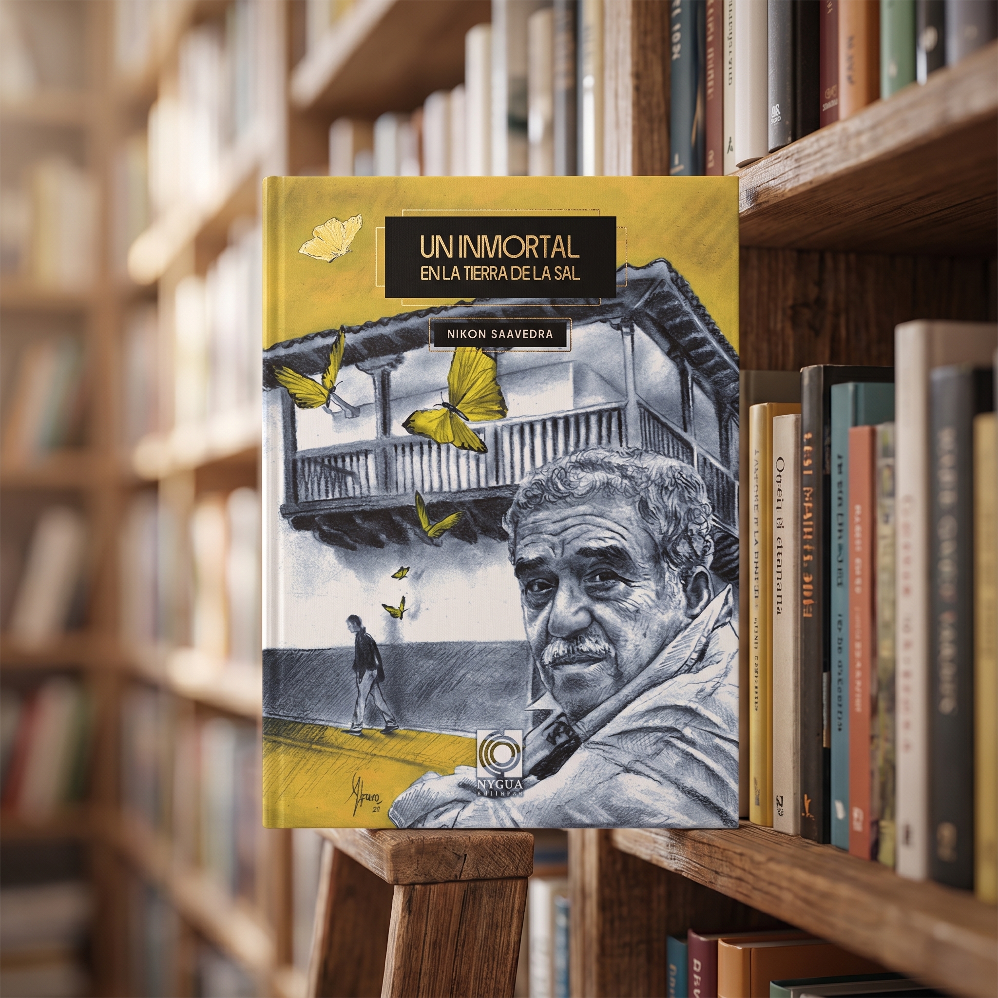 Máscaras — foto del libro
