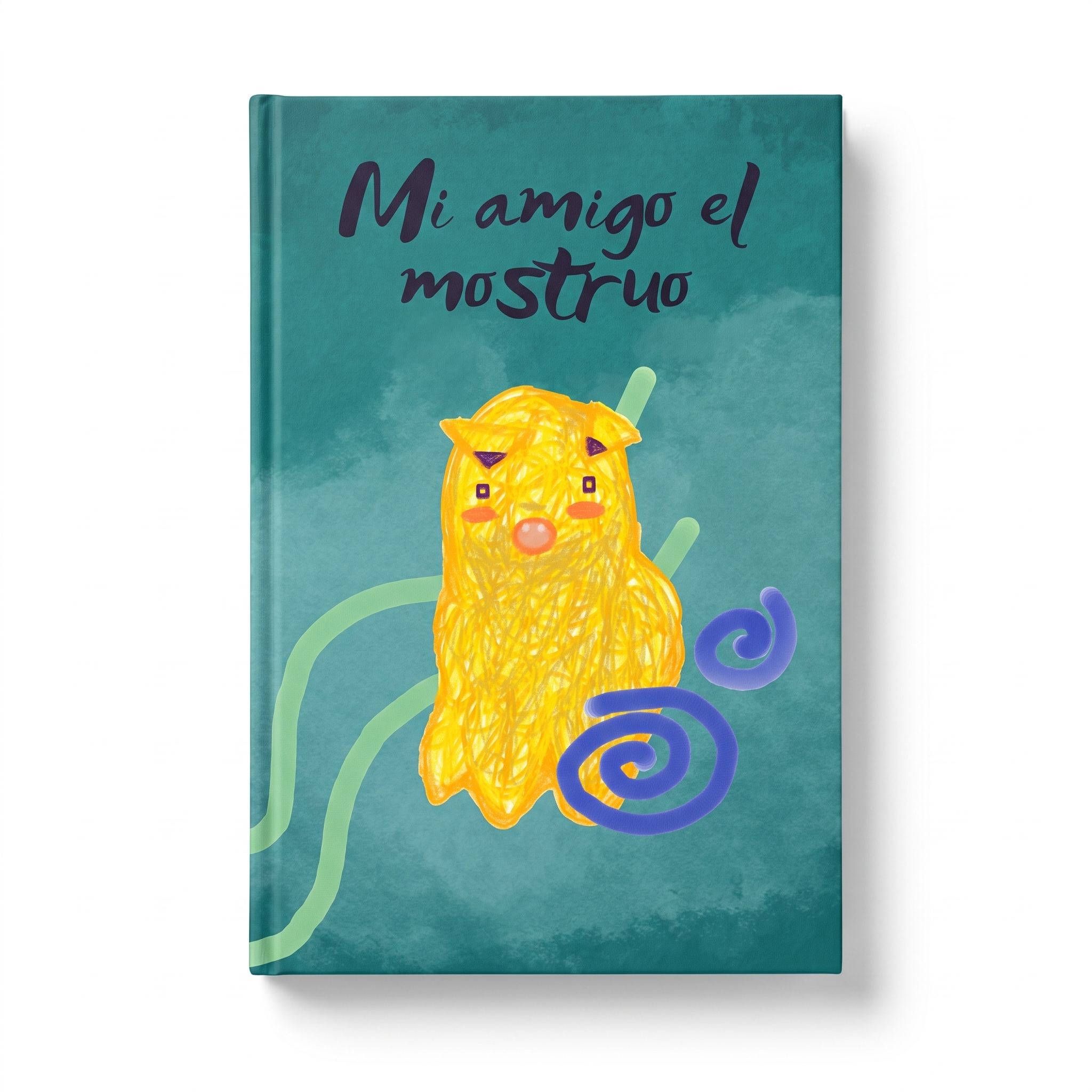 Portada de Mi amigo el mostruo