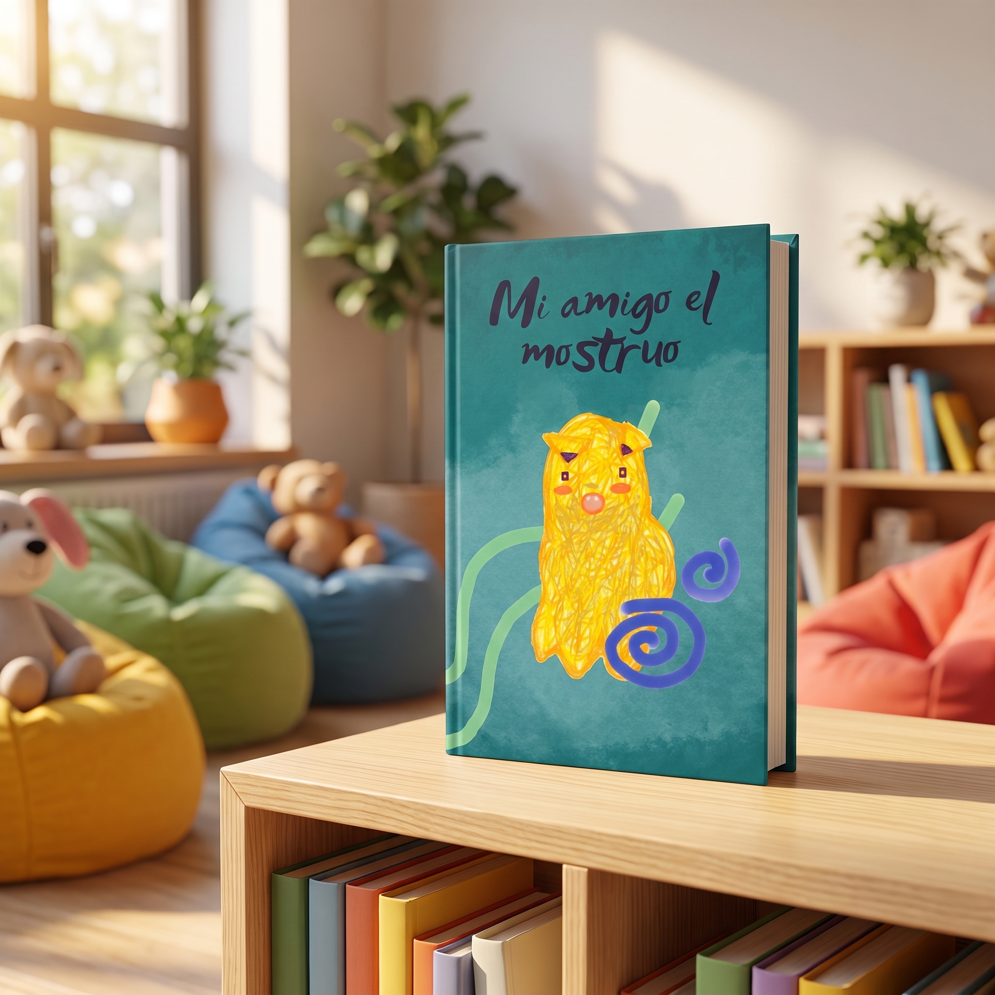 Mi amigo el mostruo — foto del libro