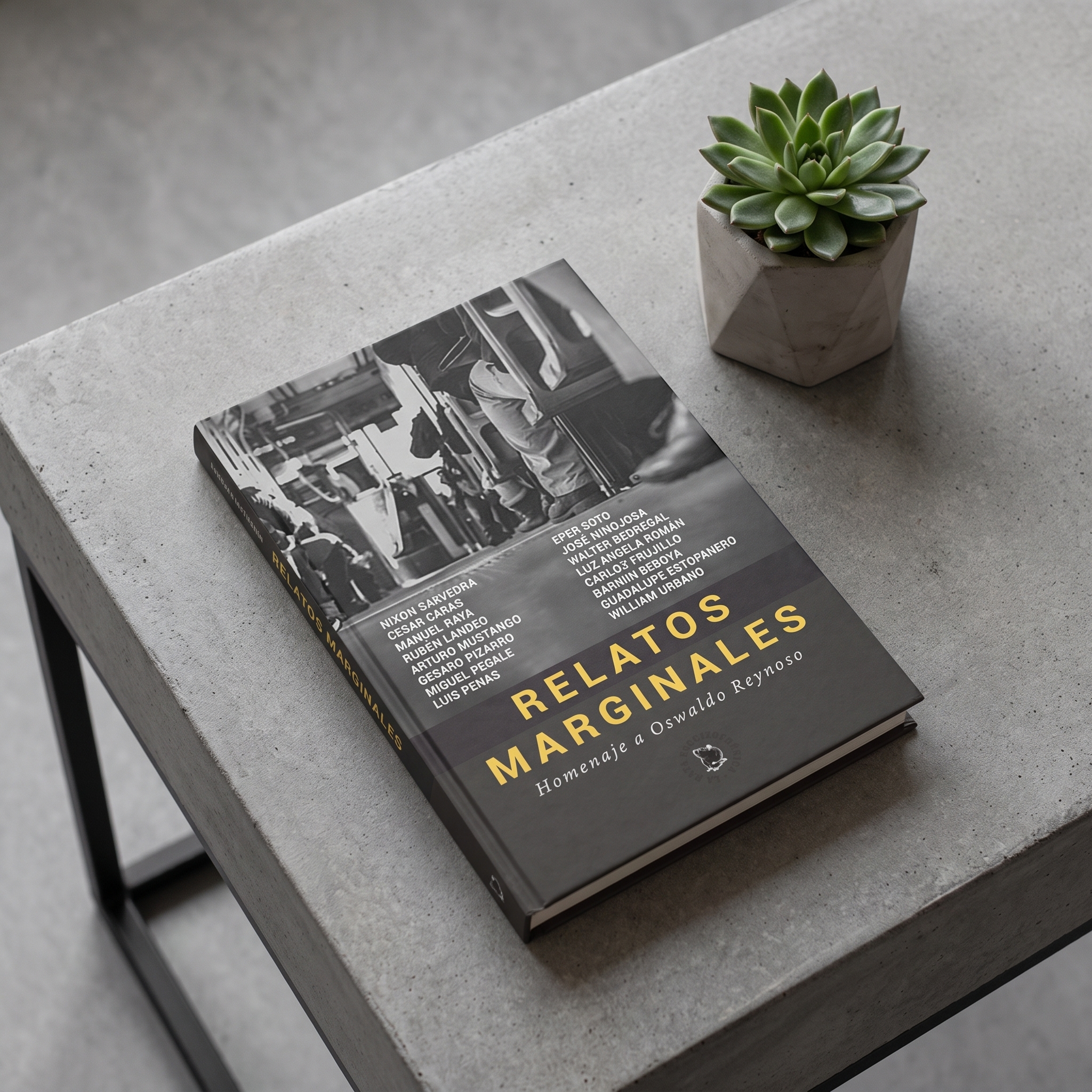 Relatos Marginales — foto del libro