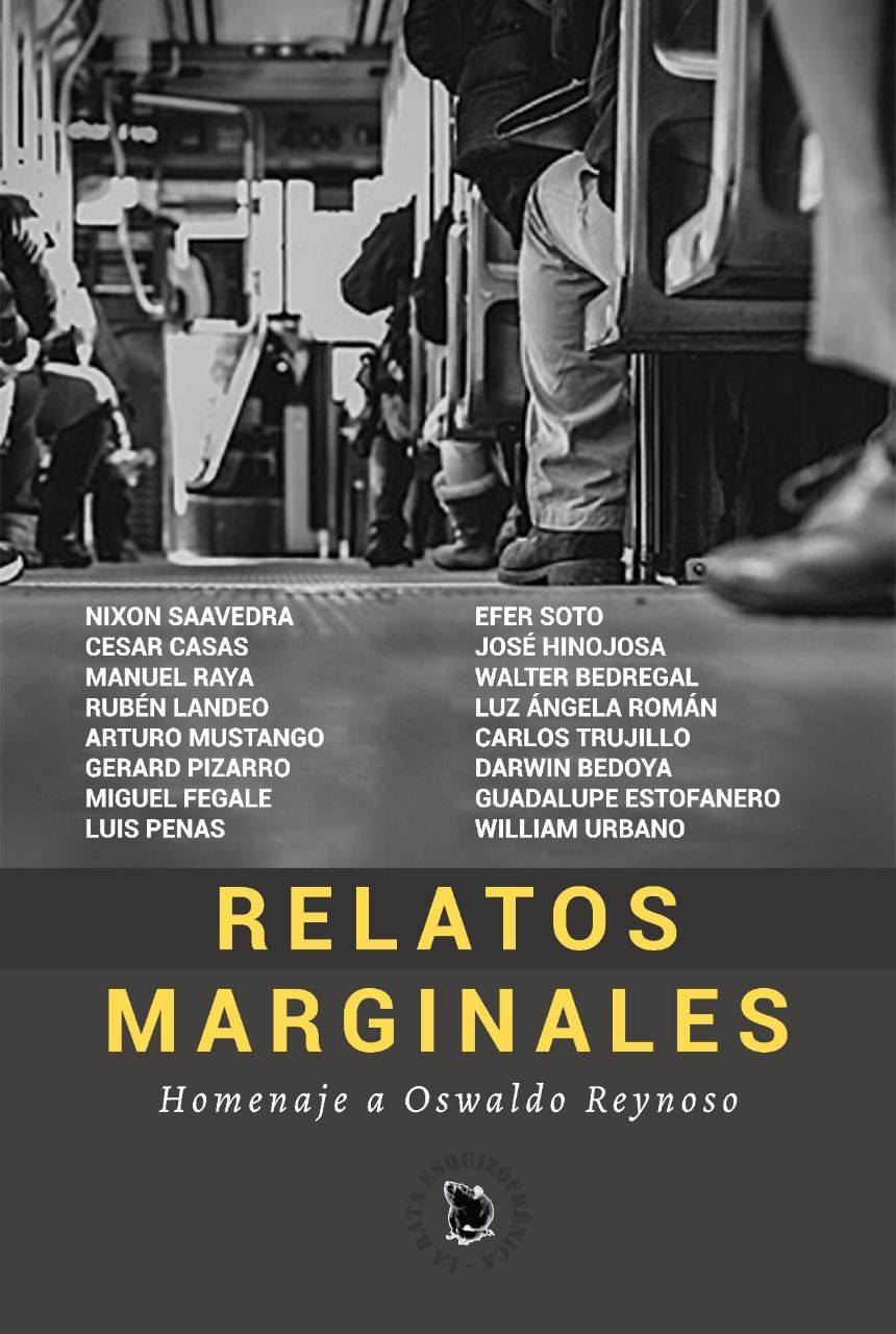 Portada de Relatos Marginales